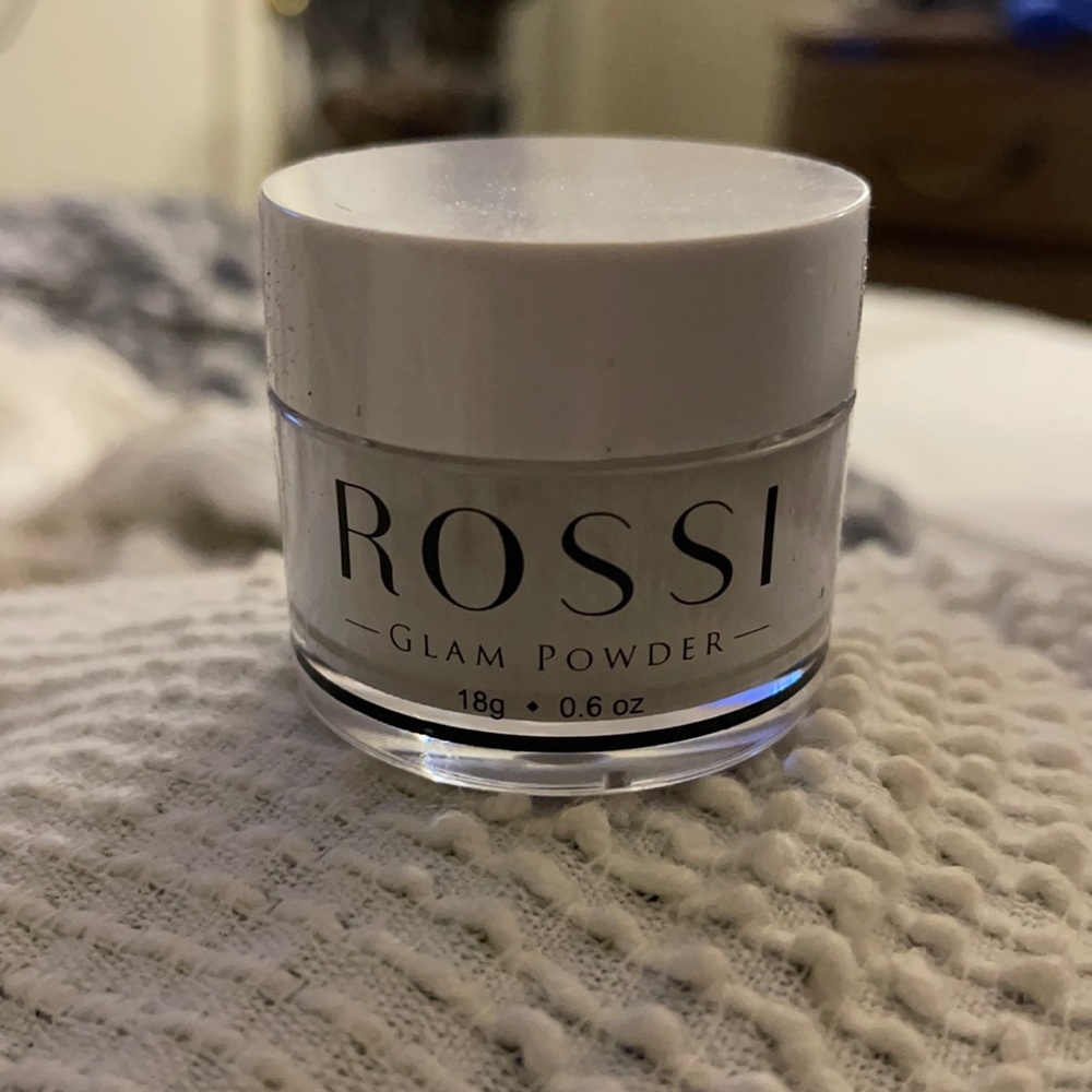 Rossi Glam Powder Nail Dip “Serenade”